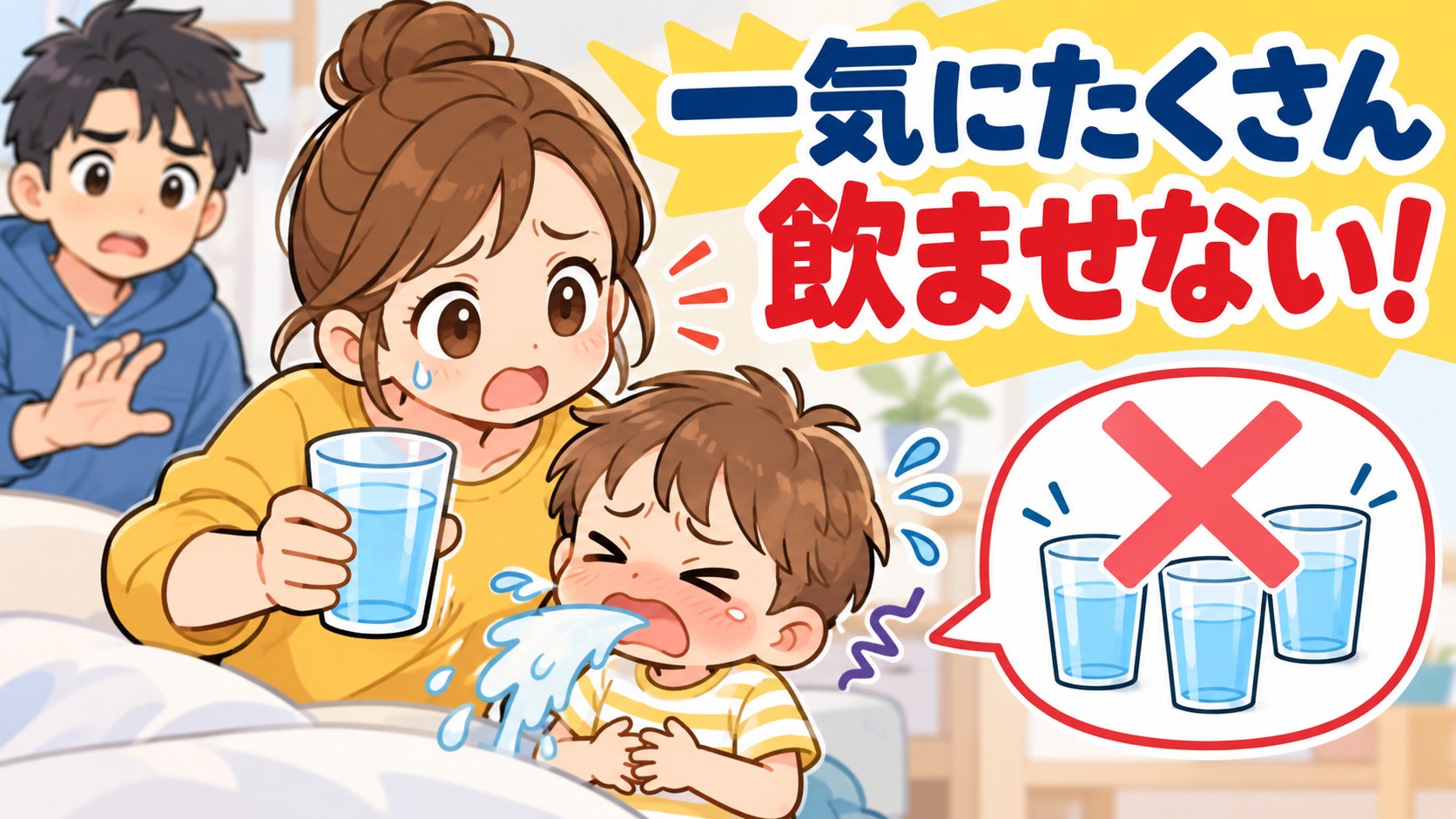 やりがちだけど逆効果!気をつけたいNG3つの図解